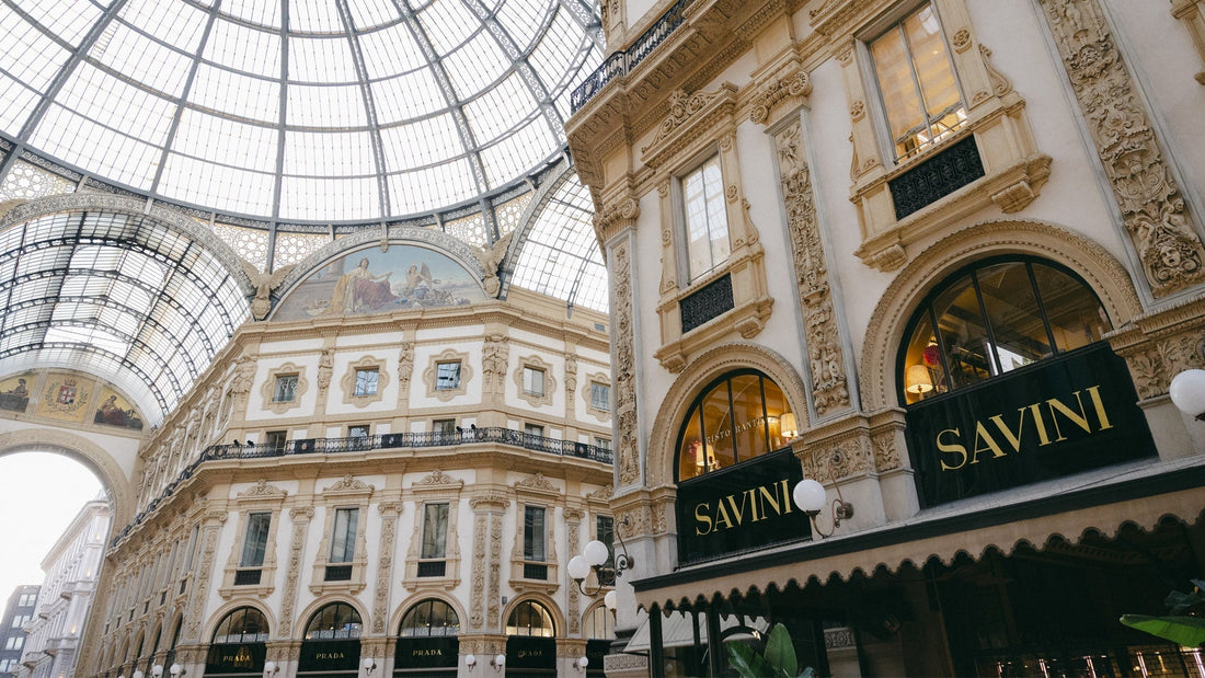 Gallery Villa Valles al Ristorante Savini di Milano