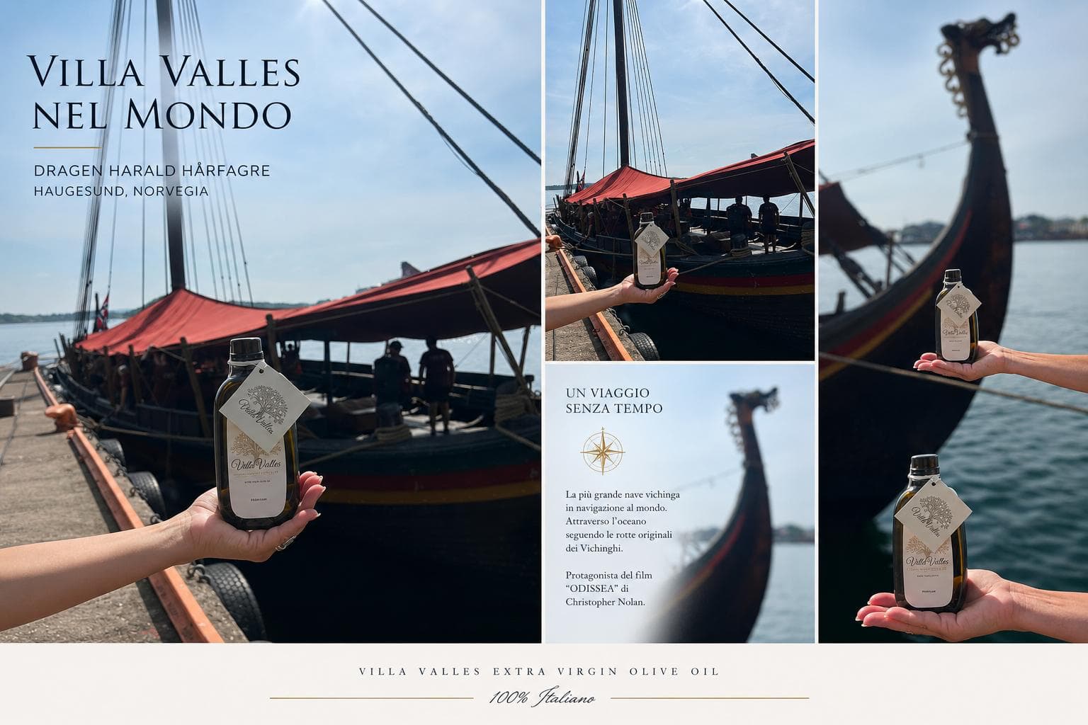 Toril dalla Norvegia