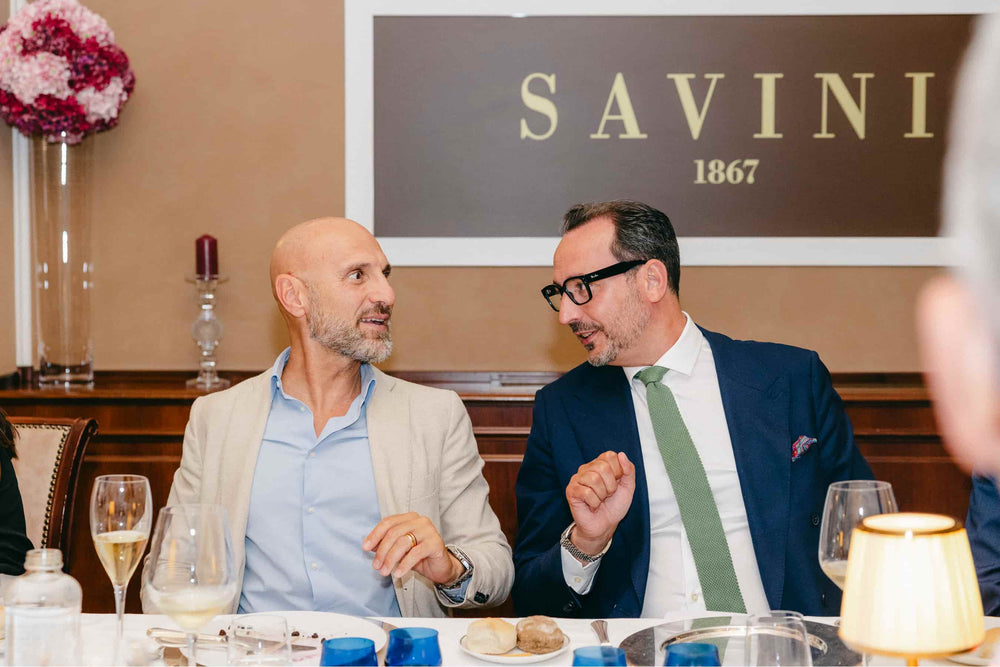 Gallery Villa Valles al Ristorante Savini di Milano