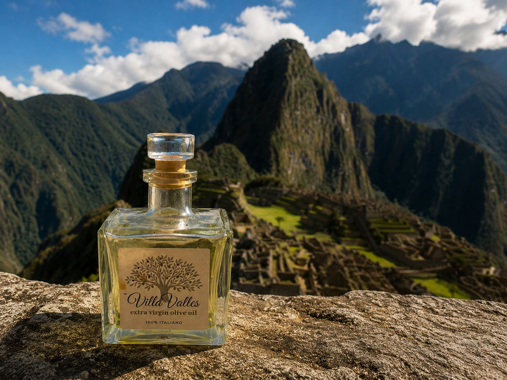 Hugo da Machu Picchu, Perù