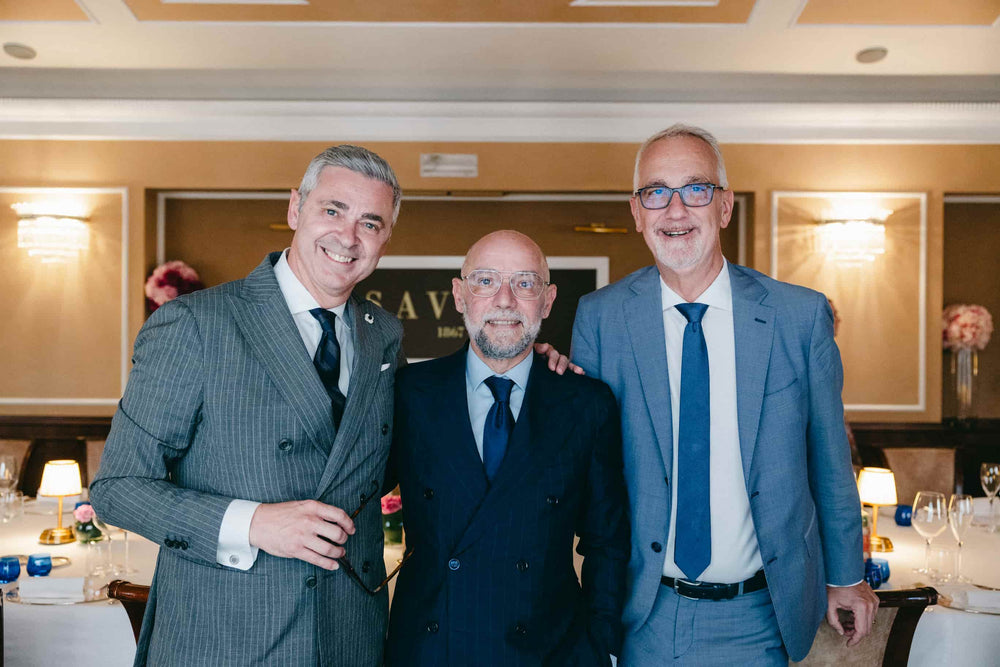 Gallery Villa Valles al Ristorante Savini di Milano