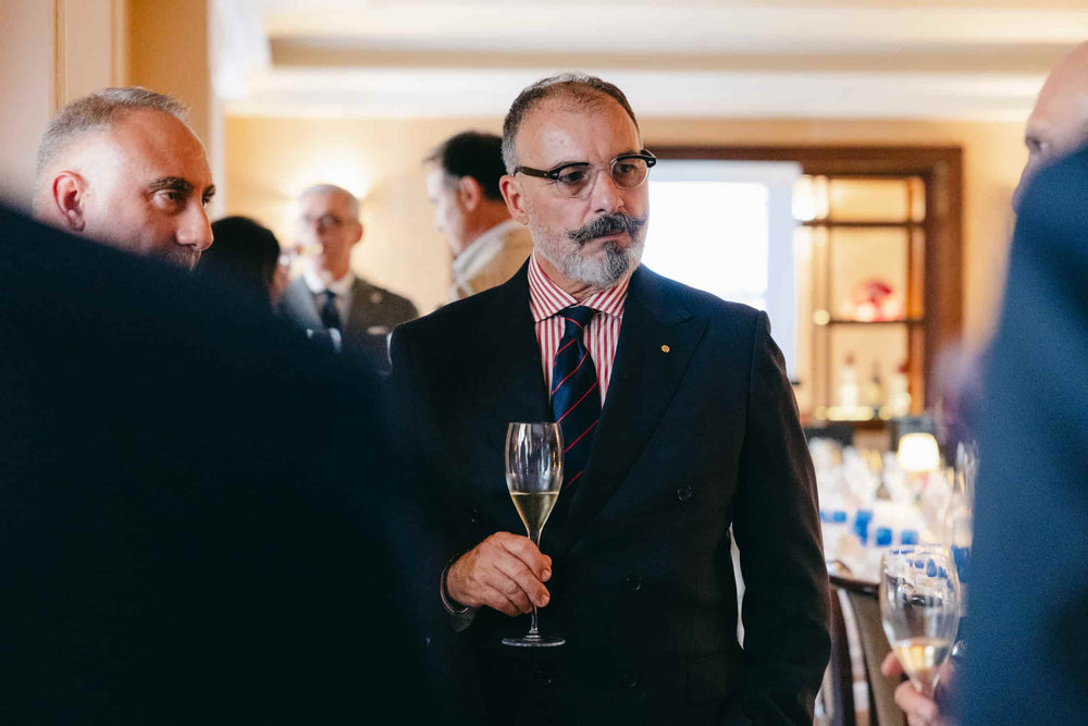 Gallery Villa Valles al Ristorante Savini di Milano