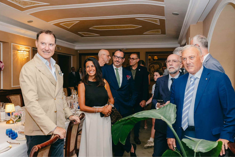 Gallery Villa Valles al Ristorante Savini di Milano