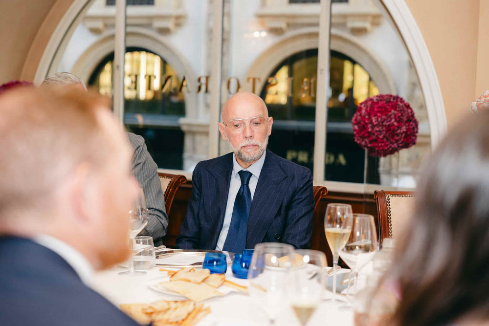 Gallery Villa Valles al Ristorante Savini di Milano