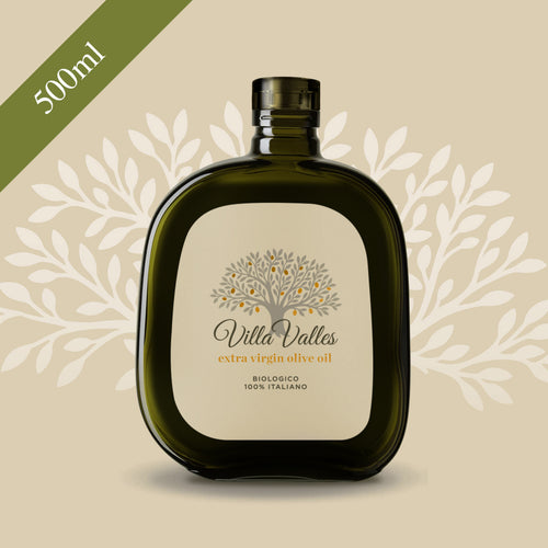 Villa Valles Blend Biologico Olio extra vergine di oliva 500ml