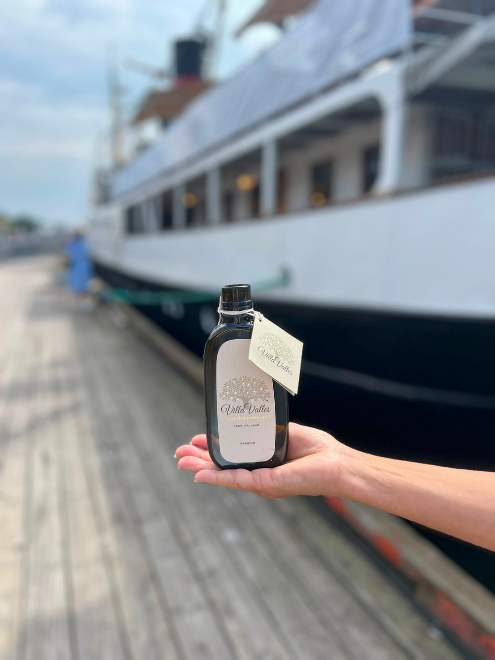 Tønsberg, la città più vecchia della Norvegia, la nave «Kysten» che gira le isole